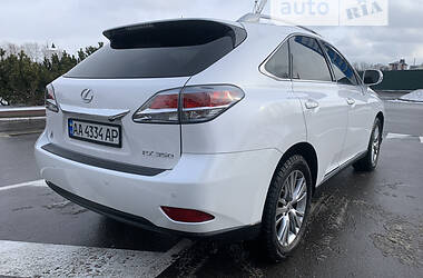 Lexus RX 350 Maximal